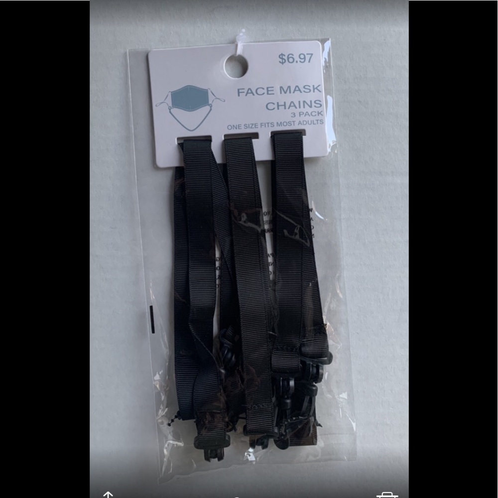 Face mask chains